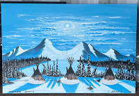 First Nation Canvas
