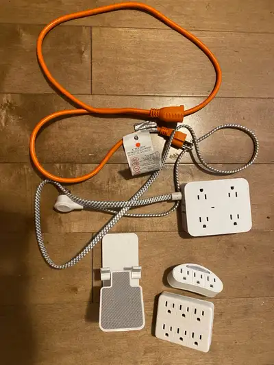 Power accessories bundle + phone stand, View more