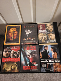 Assorted DVDs, Lost  Boys, Stitches, 1408, Blood