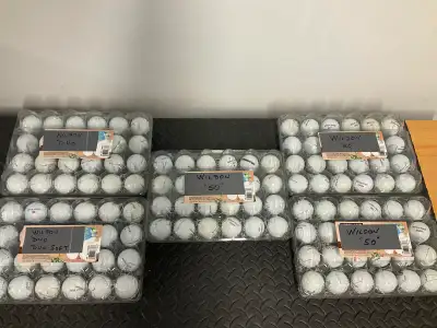 WILSON Golf Balls, View more