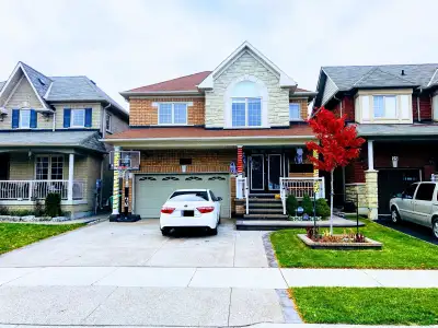 Detached house 4BDR for lease 1st September ,2026- castlemore AVAILABLE FROM 1st September ,2026 **...