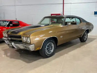 Summit Classics brings you one of our all time favourites, the 1970 Chevrolet Chevelle SS 396 V8 Cou...