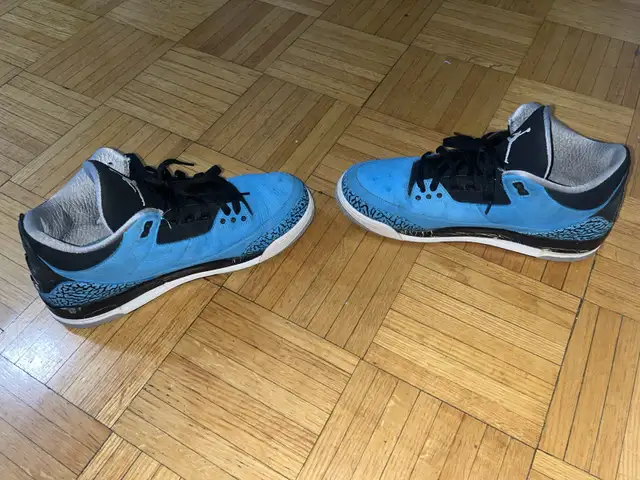 Jordan 3 powder blue in Men's Shoes in City of Toronto - Image 5