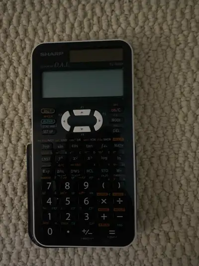 Sharp EL-520X Scientific Calculator, View more