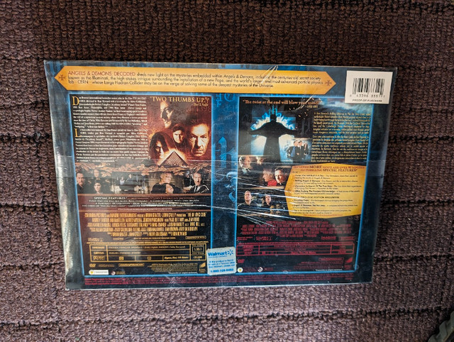 Angels & Demons / Da Vinci Code, the - Set Bilingual  3 DVD SET in CDs, DVDs & Blu-ray in City of Halifax - Image 2