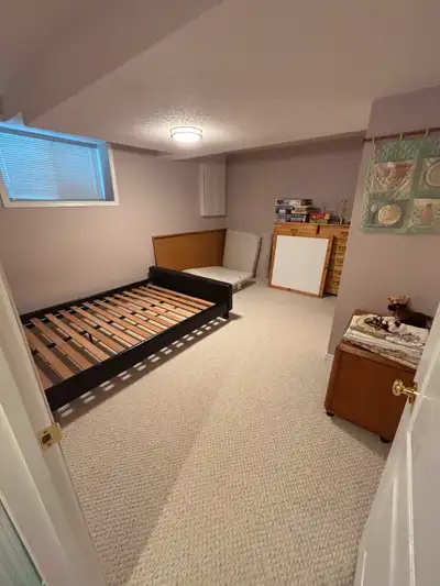 Basement for rent