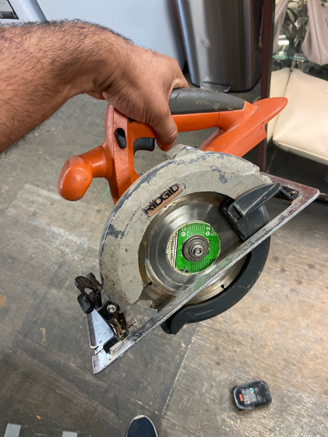 Ridgid 18V Circular Saw in Power Tools in London - Image 3