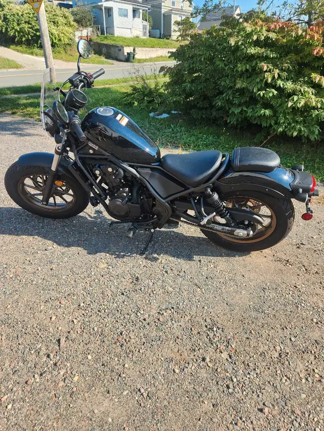 2024 Honda Rebel 500 in Street, Cruisers & Choppers in Cape Breton - Image 6