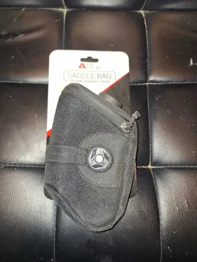 Atop Saddle Bag, View more