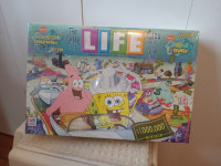 SPONGEBOB  ..  THE  GAME  OF  LIFE  ..  SEALED