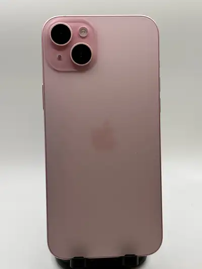 iPhone 15 Plus Pink (90% Battery) Unlocked, View more