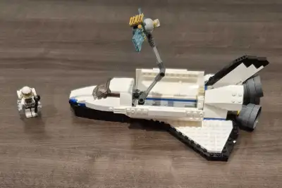 Lego Creator Space Shuttle 3 in 1 Set, View more