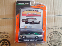 1:64 Greenlight MCG S & C S 10 1968 Dodge Charger R/T Green Mach
