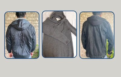 Men's Jackets and Sweaters Bundle (Size Small), View more