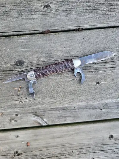 Ulster Boy Scout 4 blade camping knife