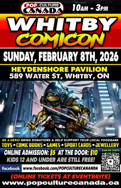 Whitby Comicon, View more