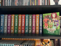 Mangas de la série Vinland Saga (version anglaise)à vendre 