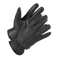Forcefield Thinsulate Lined Black Deerskin Driver's Glove
