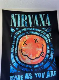 Nirvana tapestry