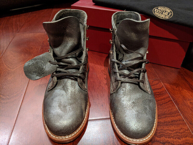New!! Womens Original 1000 Mile Boot Silver Leather 5.5 B (M) in Women's - Shoes in Markham / York Region - Image 3