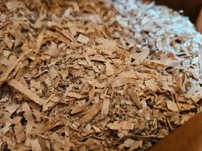 Mulch / Fine Wood Chips / Chainsaw Sawdust, View more