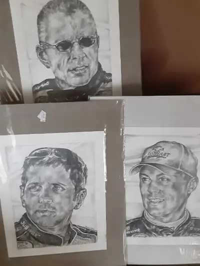 Racing pictures   $4 each, View more