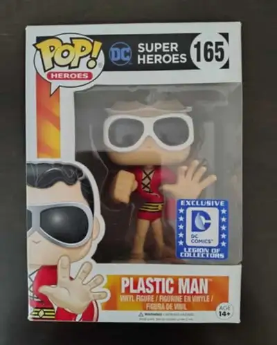 Funko Pop! Heroes Plastic Man #165, View more