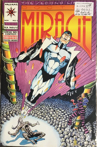 Doctor Mirage and Eternal Warrior Yearbook comics by Valiant 