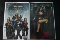 Grimm Fairy Tales : Realm Knights complete comic books serie
