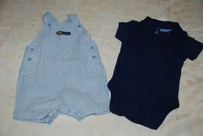 BABY BOY - 3M ROMPER, Carter's, View more