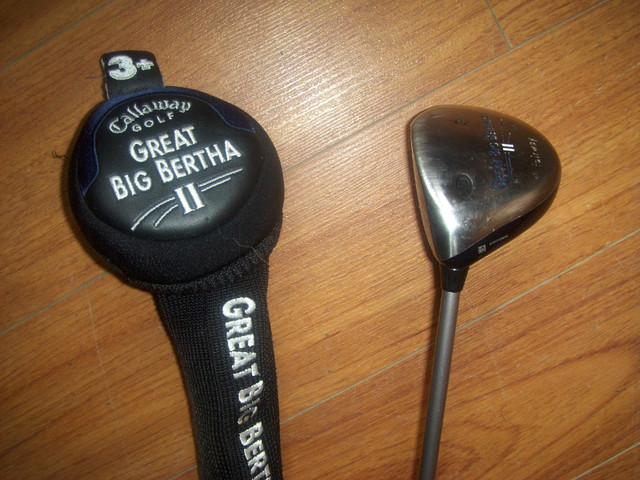 BIG BERTHA 3 WOOD in Golf in St. John's - Image 2