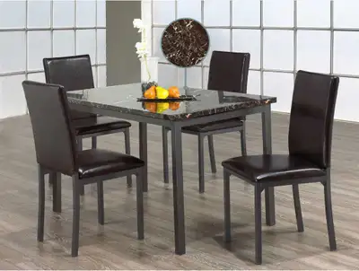 Dining Table Set for 4|Compact Kitchen & Condo Friendly| GTA D, View more