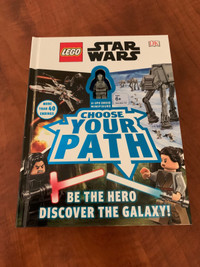 LEGO Star Wars book