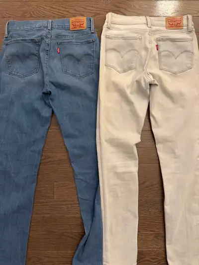 2 pairs of  Levis Jeans bundle, View more