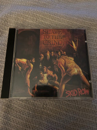 Skid Row Slave to the grind CD