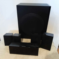 Samsung home theater speakers set (5 speakers)