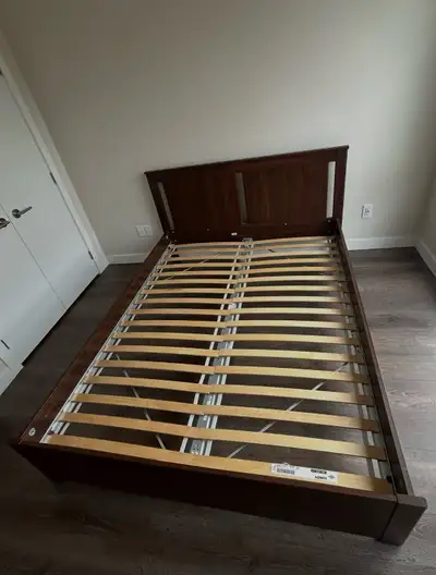 IKEA SONGESAND full / double bed frame, View more
