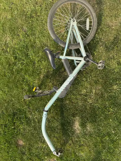MEC weehoo/tag-a-long tow behind bike. $100 obo