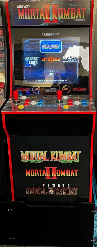 Arcade1up mortal kombat for sale  