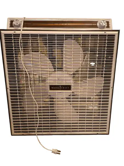 Mastercraft 20 Inch Fan, I have more fans here!, View more