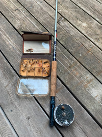 Fly Fishing rod and reel