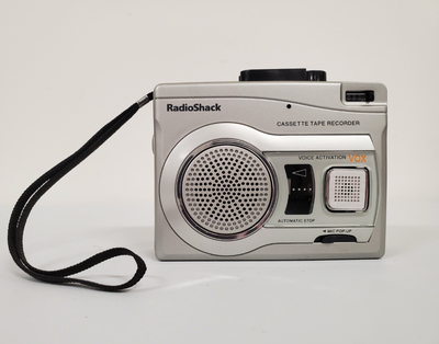 RadioShack CTR122 Portable Cassette Player Voice Tape Recorder •, View more