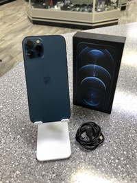 iPhone 12 Pro Max (pacific blue) 128GB Oshawa / Durham Region Toronto (GTA) Prévisualiser