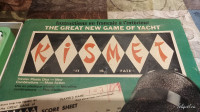 Kismet le grand jeu de yacht – 1970