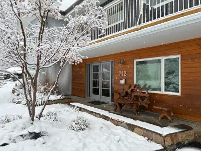 Fully furnished one bedroom Suite in Nelson BC. Available for rent starting on April 1st. Month-to-m...