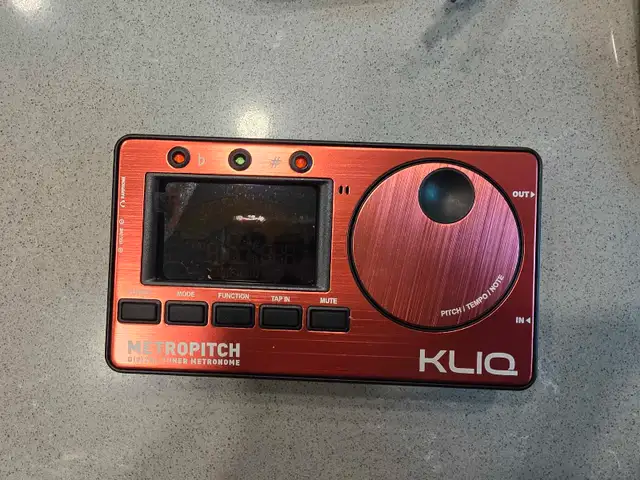 KLIQ Musical Tuner for all instruments in Other in Edmonton - Image 2