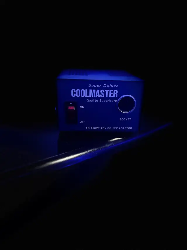 Coolmaster Super Deluxe AC to DC Power Converter