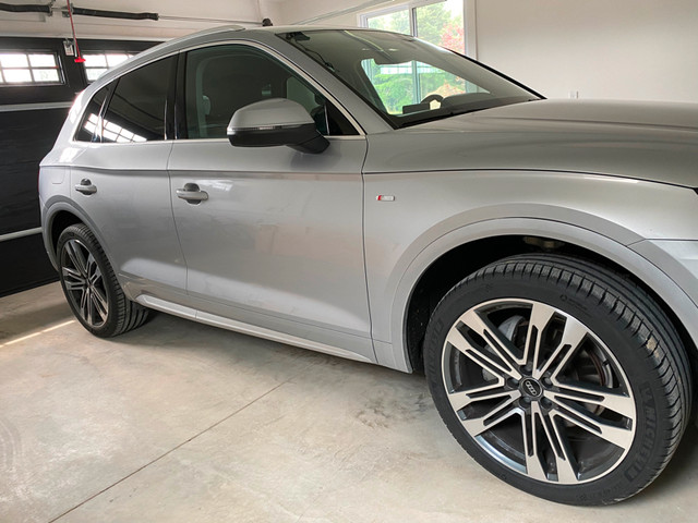 Audi OEM SQ5 rims with 21's Michelins. Fits 2018-current Q5. in Tires & Rims in City of Toronto - Image 2