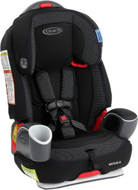 NEW GRACO NAUTILUS 65 HARNESS BOOSTER