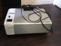 HP Photosmart C4280 All-In-One Printer